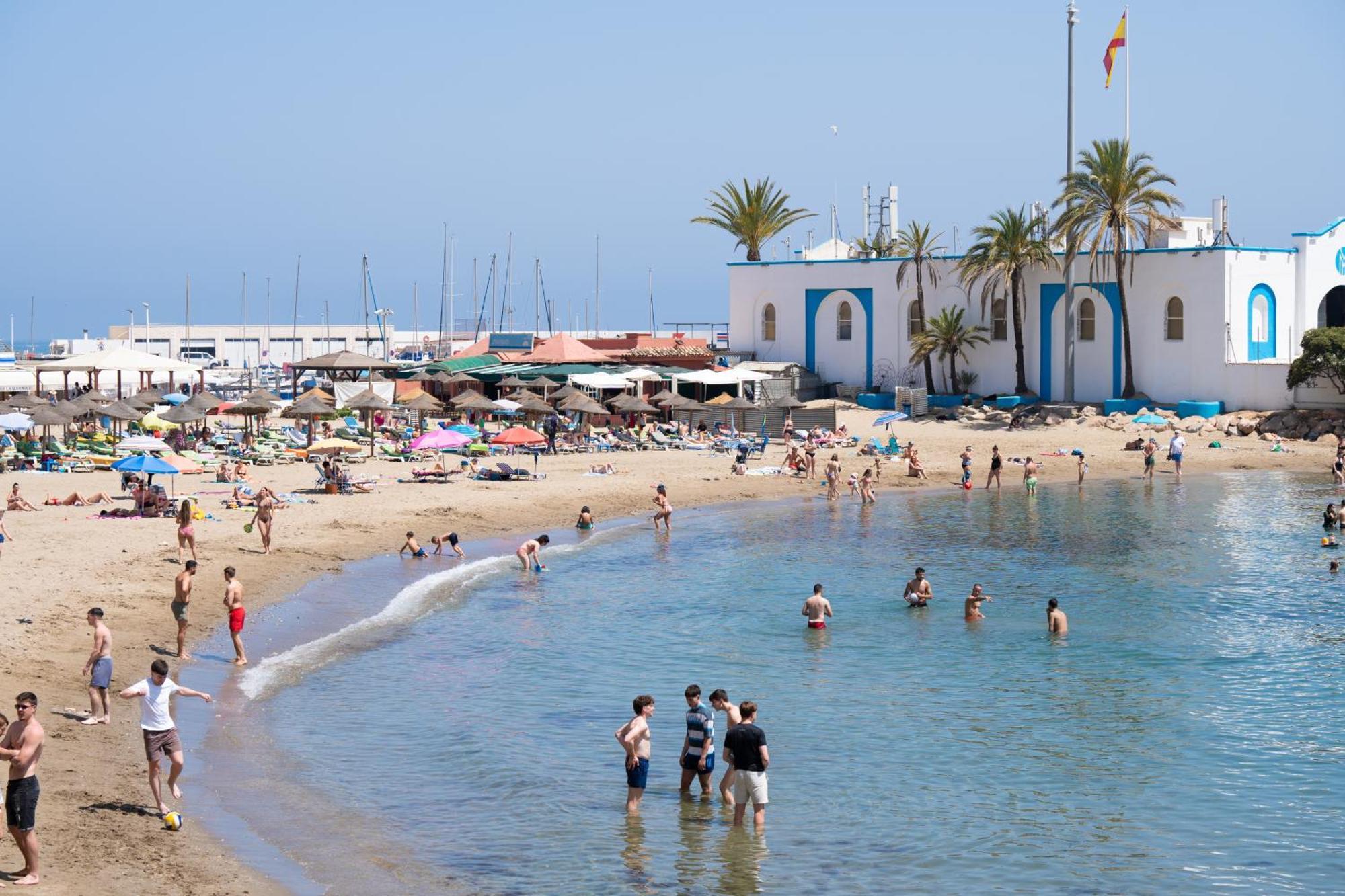 Oasis Sun Beach Costa Del Sol Estepona Exterior foto