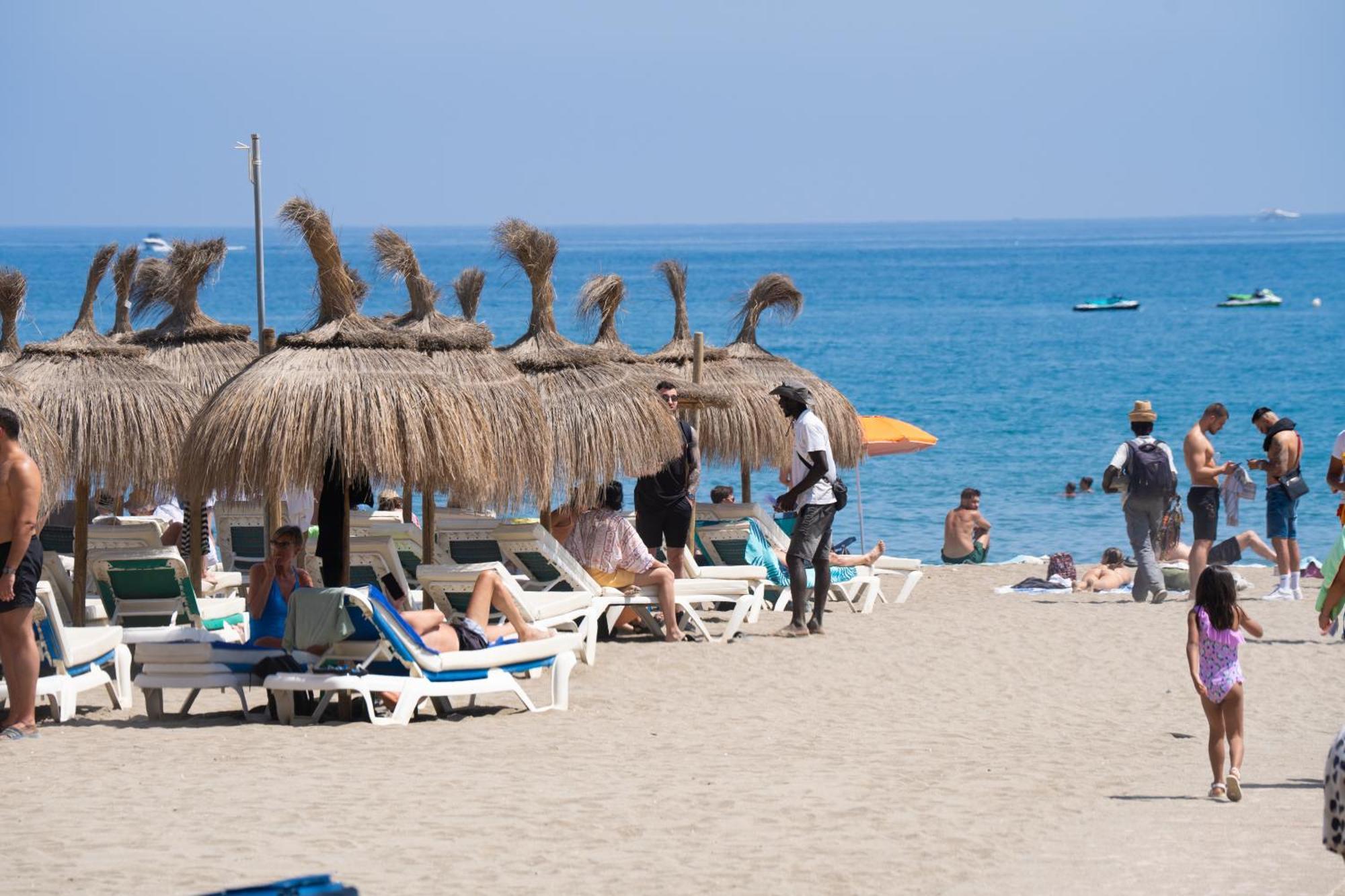 Oasis Sun Beach Costa Del Sol Estepona Exterior foto